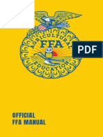 National Ffa Offician Manual - 2020