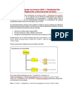 Sistema Distribuído de Archivo Replicacion