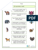 Asociacion Imagen Texto Animales PDF