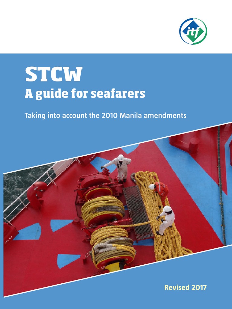 STCW GUIDE Revised PDF | PDF | International Labour Organization | Sailor