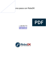 Primeros Pasos Con RoboDK