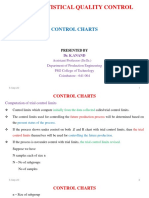 SQC - Control Charts B PDF