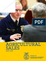 Agricultural Sales Handbook