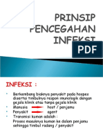 Prinsip Pencegahan Infeksi