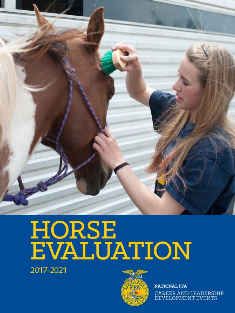 Horse Evaluation Handbook PDF Horse Gait Equus