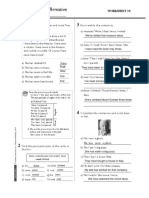 Template - Present Perfect 6th