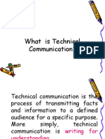 Lecture#2 Technical COmmunication