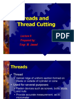 Edg Threads - and - Thread - Cutting Lect 9 (Compatibility Mode) PDF