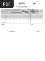 Enrolment No. of Children Dewormed Kinder: National School Deworming Month (NSDM) Round