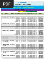 Duty Sheet July 2020 - New PDF