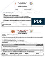 Cor Jesu College, Inc.: Course Cat. No.: Gened 4 Course Credit: 3 Units Course Title: Course Pre-Requisite