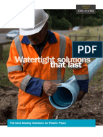 Watertight Solutions That Last: The Best Sealing Solutions For Plastic Pipes