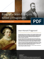 Biografía Jean-François Millet y Fragonard