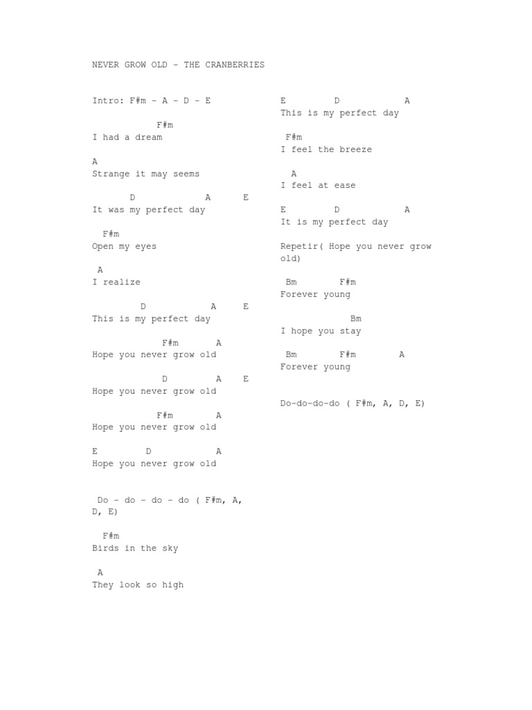 The Cranberries Never Grow Old PDF