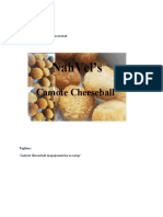 Nahvel'S: Camote Cheeseball