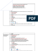 Physical Science (Exam) Answer Key