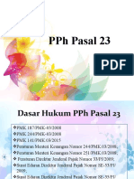 Bab 6 - PPH Pasal 23