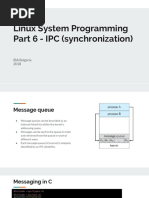 Linux System Programming Part 6 - IPC (Synchronization) : IBA Bulgaria 2018