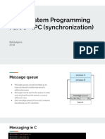 Linux System Programming Part 6 - IPC (Synchronization) : IBA Bulgaria 2018