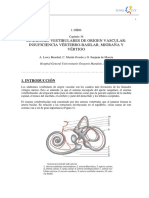 036 - SÍNDROMES VESTIBULARES DE ORIGEN VASCULAR INSUFICIENCIA VÉRTEBRO-BASILAR, MIGRAÑA Y VÉRTIGO.pdf