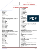 Modul Cloze-Test-With-Answers PDF