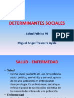 Determinantes sociales de la salud