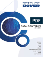 Rover Tarifa PDF