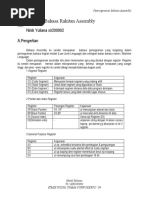 Download Pemograman Bahasa Rakitan Assembly by Ninik Yuliana SN47861746 doc pdf