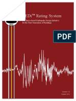 Redi Rating System: Resilience-Based Earthquake Design Initiative For The Next Generation of Buildings