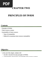 Chapter Two Principles of Iwrm