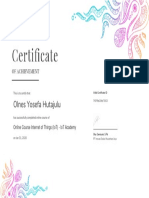 Arduino Certificate Olnes PDF