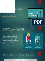 Body Language (BC)