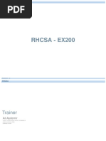 Rhcsa D2