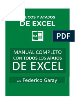 Manual de Trucos y Atajos de Excel