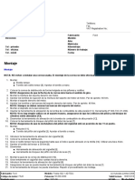 Puesta A Punto Motor FORD 1.4 F6JA PDF