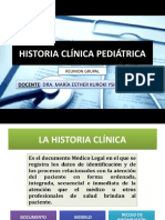 Historia Clinica Pediatrica Kuroki