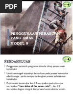 Download 9 PENGGUNAAN PERANCAH YANG AMAN by Hernantyo Setiawan SN47862012 doc pdf