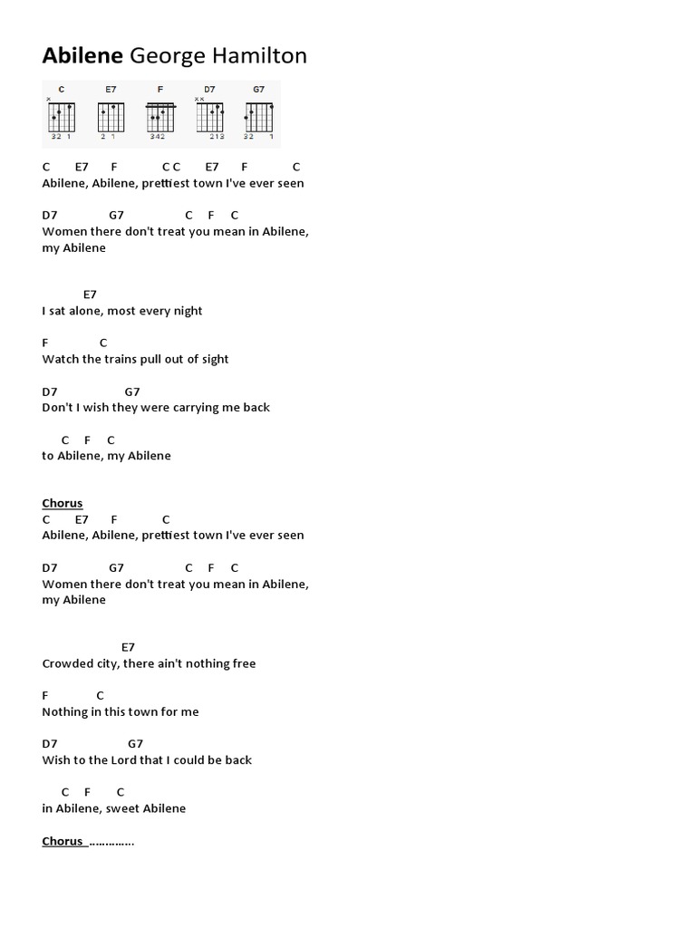 Abilene Hamilton PDF