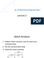 Fundamentals of Electrical Engineering I