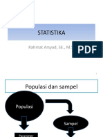 Materi Statistik 1