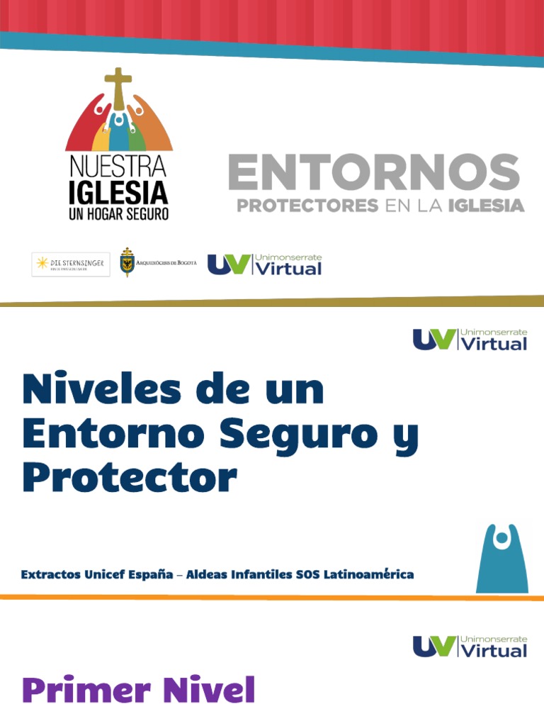 Un Ambiente Protector PDF Unicef Adolescencia