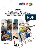 Grade 7 Arts Module 2