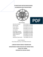 Laporan Praktikum Sistem Pengukuran Sp01 - Kelinieran Hasil Pengukuran