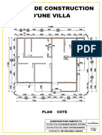 Elhadj Fode PLAN COTE PDF