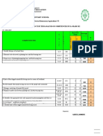 Department of Education: Republic of The Philippines Region Iv-A Calabarzon Division of Rizal District of Taytay II