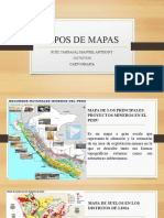 Tipos de Mapas