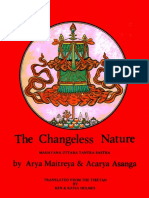 Arya Maitreya, Acarya Asanga - The changeless nature.pdf