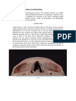 Module 2, Paleopathology, Case Information