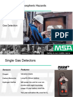 Measuring For Atmospheric Hazards: Gas Detection