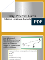 Energi Potensial - Potensial Listrik - Kapasitas Kapasitor